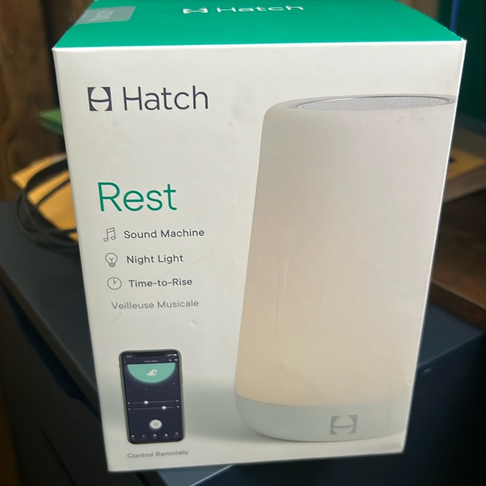 Hatch Baby Monitor